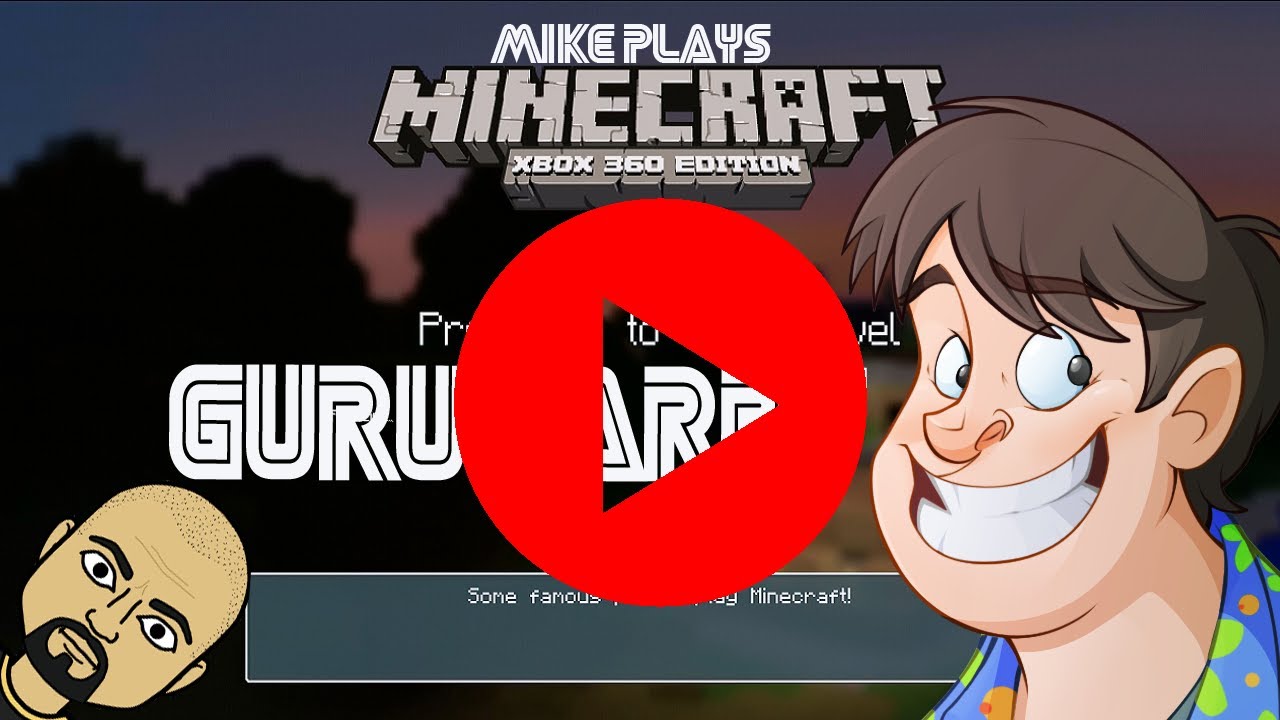 The return of Guru Larry and Mike Playing Minecraft and talk stuff!
