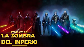 ¿De qué color era el sable láser de Darth Vader?