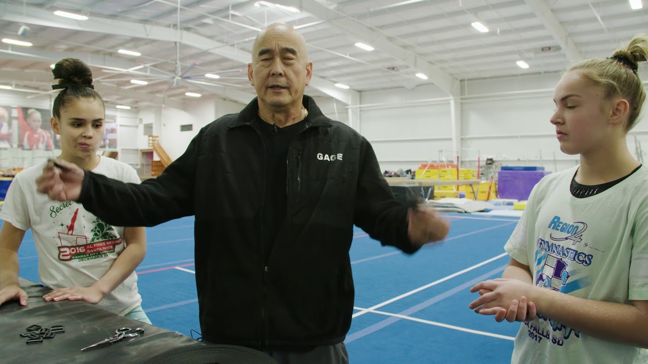 Al Fong’s Adjustable Straps For Strap Bar Tutorial YouTube