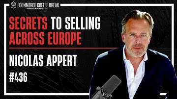 How To Succeed In Europe’s Fragmented Ecommerce Market | The Ecommerce Coffee Break Podcast