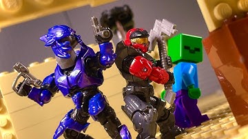 Halo: The Backrooms 2 | a Halo Mega Construx Stop Motion