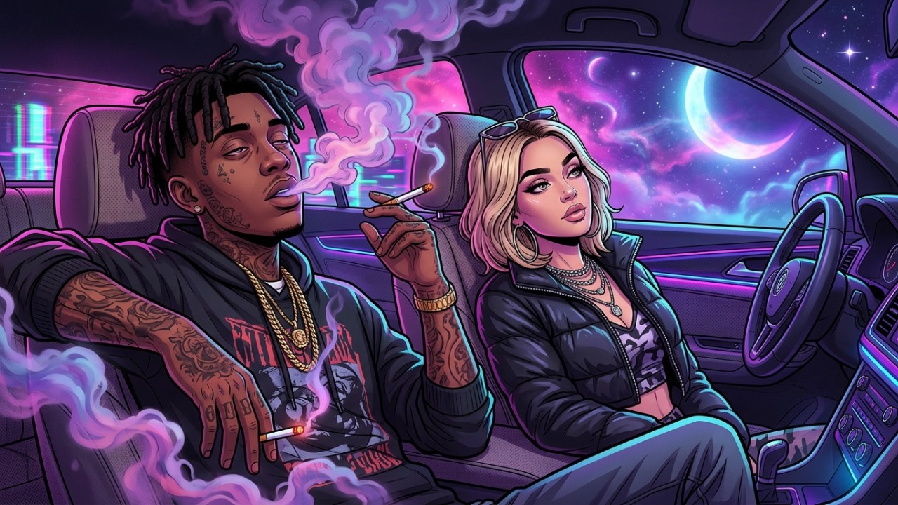 𝓛𝓪𝓽𝓮 𝓝𝓲𝓰𝓱𝓽 𝓒𝓻𝓾𝓲𝓼𝓮 Playlist — 420 Vibe Music | Chill Rap • Bluesy Hip-Hop • Stoner Mood