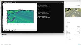 An application for deep learning algorithm for automatic detection of unexpected accidents under bad