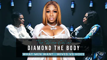 Exclusive | Diamond The Body on Sleeping w/3000 men, Owning a Strip Club, Wives vs HO's, & Rapping.