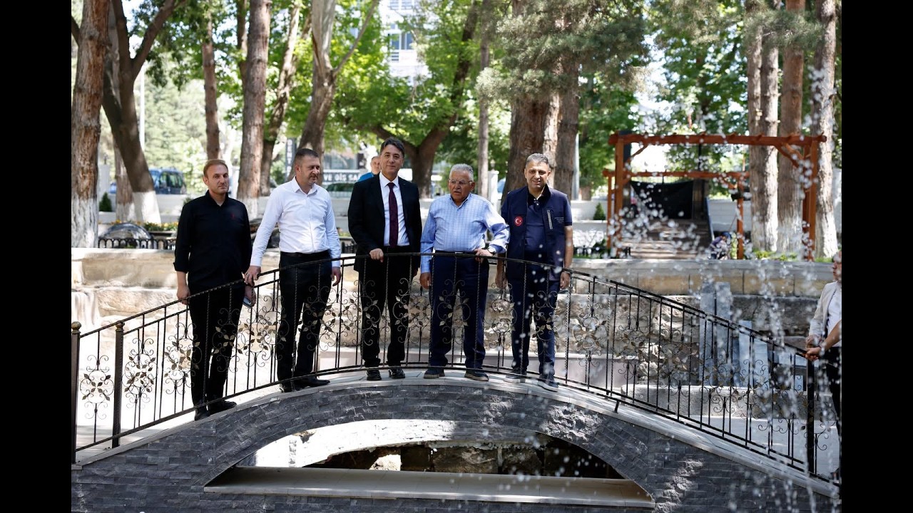 Başkan Büyükkılıç’tan Develi’ye Yakın Takip: Elbiz Parkı Yenileniyor