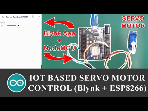 वीडियो: Blynk ऐप (IOT) (esp8266) का उपयोग करके Wemos D1 Mini / Nodemcu को कैसे नियंत्रित करें: 6 कदम वीडियो: Blynk ऐप (IOT) (esp8266) का उपयोग करके Wemos D1 Mini / Nodemcu को कैसे नियंत्रित करें: 6 कदम