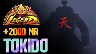 SF6 ♦ Tokido is getting BETTER and BETTER with Akuma!