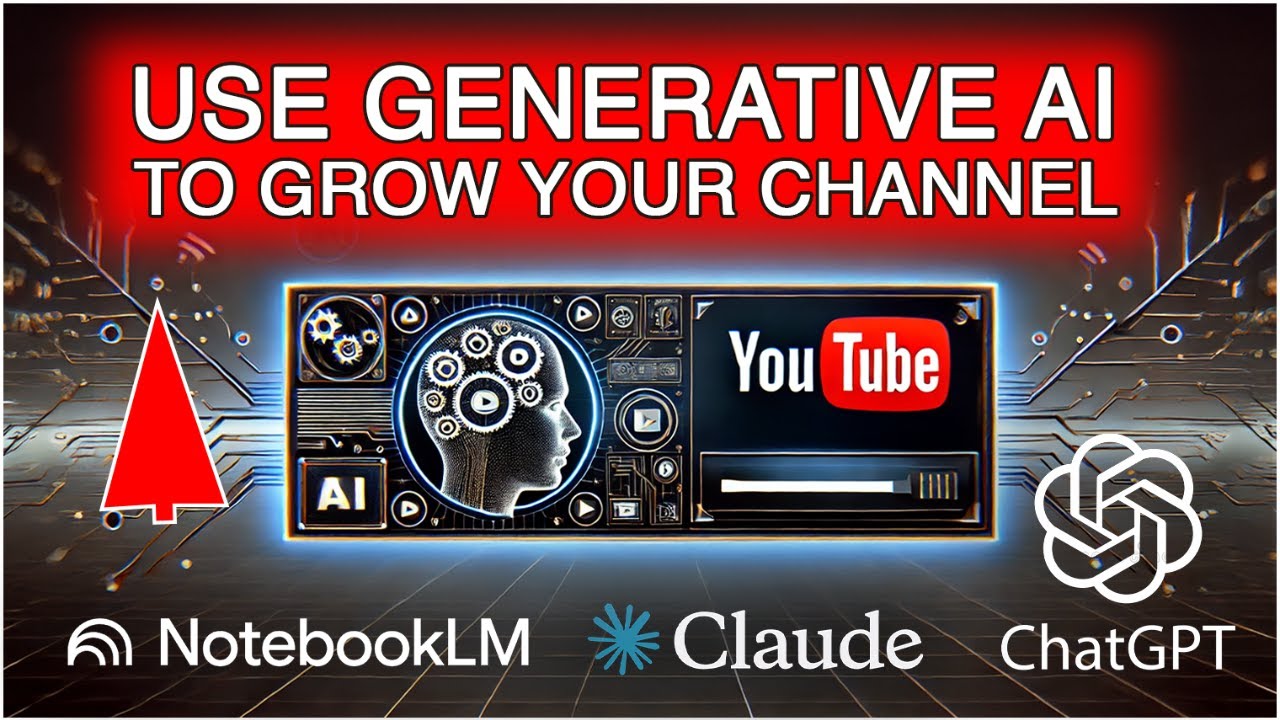 Use Generative AI to Boost Your YouTube Channel - YouTube