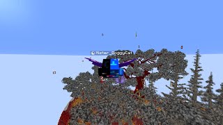 Minecraft Parkour, But I Only Have An Elytra
