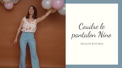 DIY - Coudre le pantalon Nino - Apolline Patterns