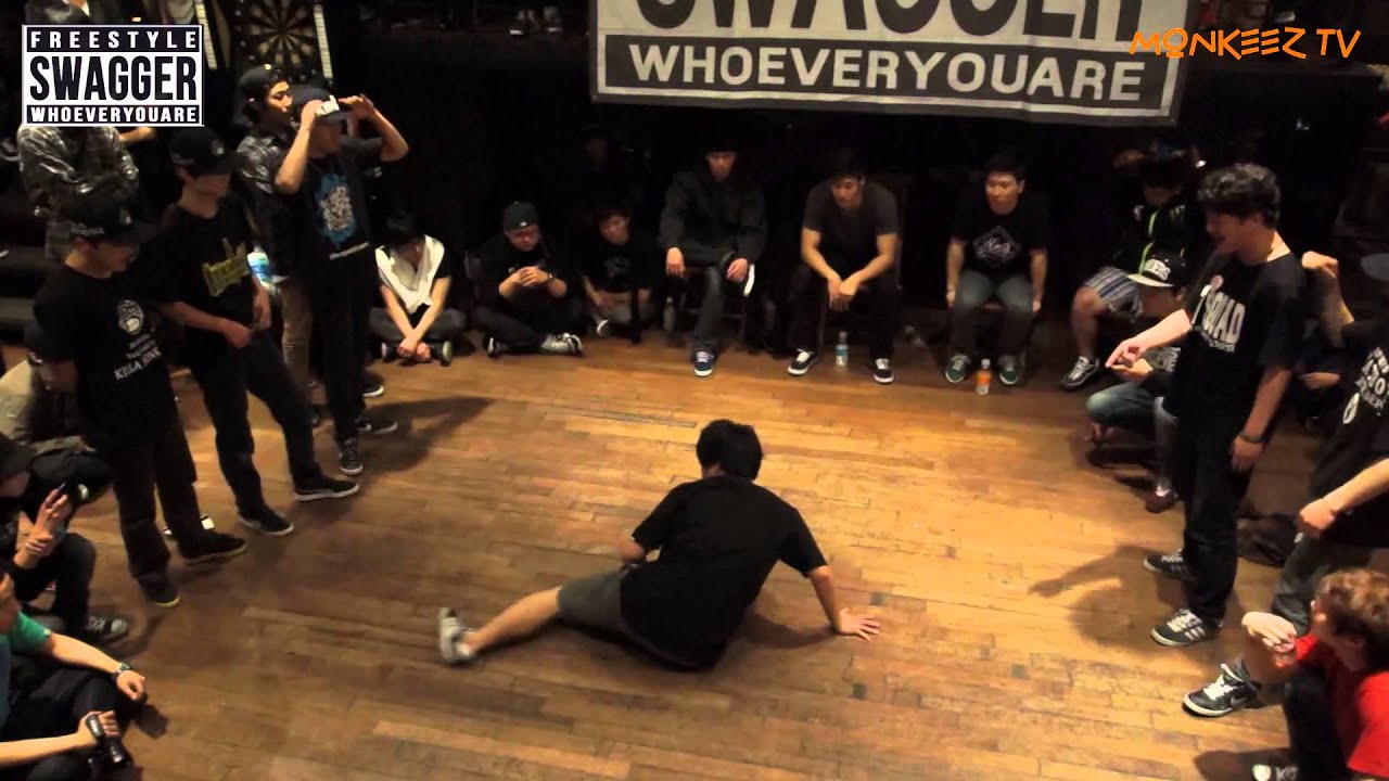 [MONKEEZ TV] FREESTYLE SWAGGER 3on3 battle : QT.final (Killa Monkeez VS Soul Steal)