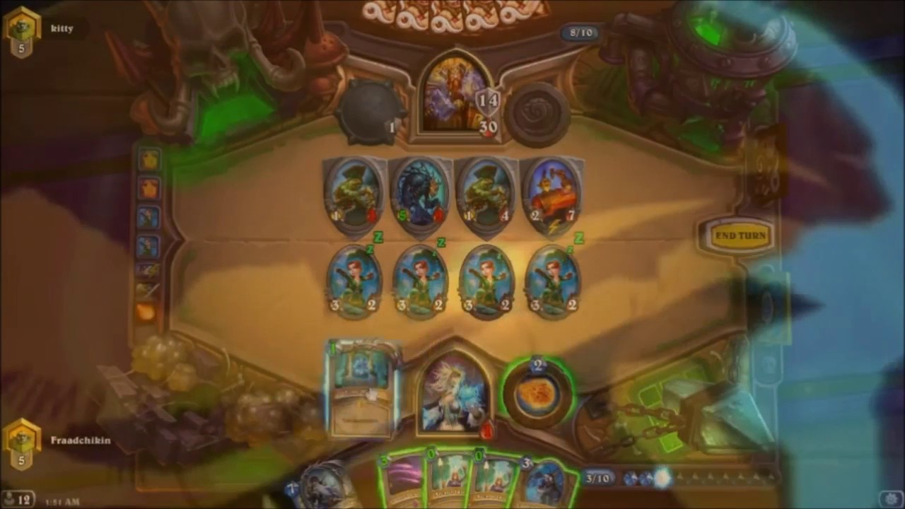 E X O D I A (Hearthstone OTK MAGE)