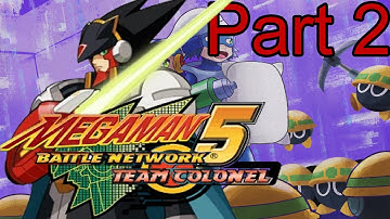 Megaman Battle Network 5 Team Colonel - Let