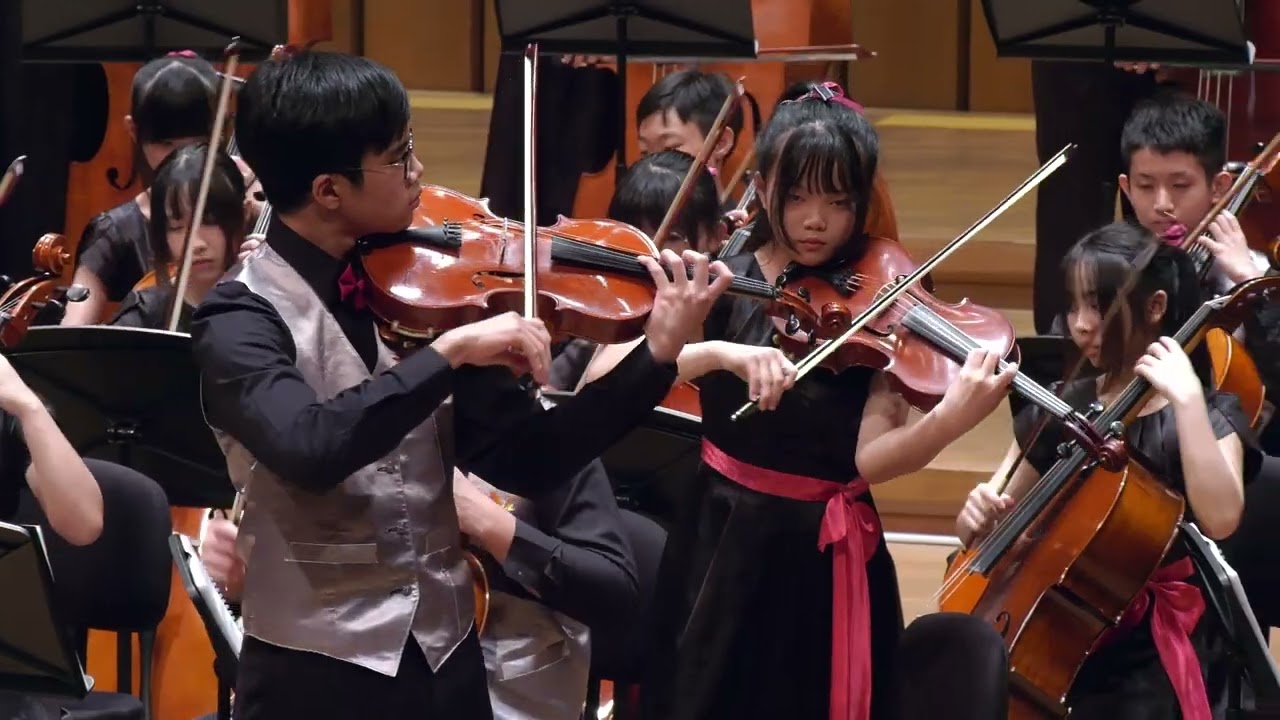 08 淚光閃閃／指揮：周安瑞／高雄市立明華國中弦樂團