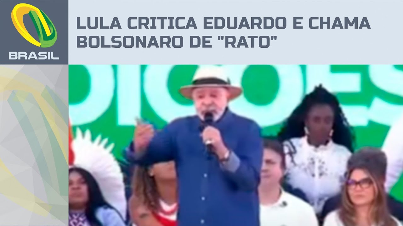 Lula Rato Lula chama Bolsonaro de