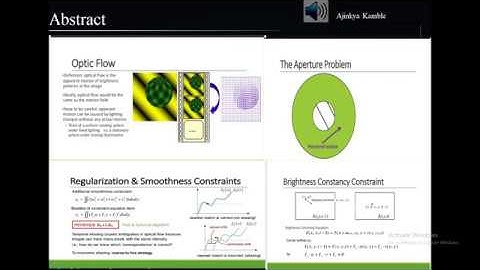Optical flow estimation using spatial pyramid networks