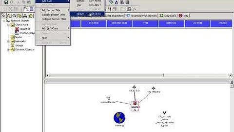 CheckPoint   Security Policies
