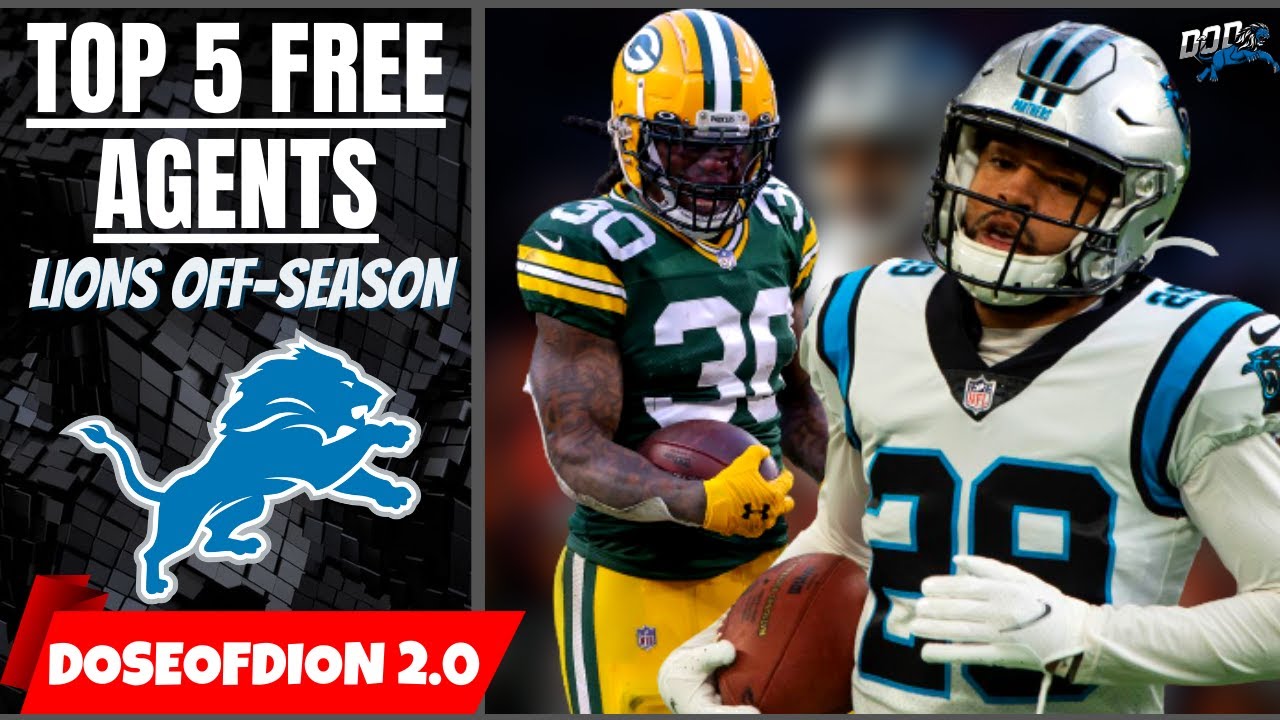 Lions Top 5 Free Agent Signings: Best Value/New Lions (Not Re-Signings)