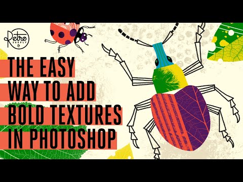 The Easy Way to Add Bold Textures in Photoshop