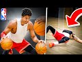 My 1st REAL NBA Summer Workout! *I PASSED OUT*