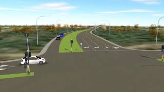Infraworks Road Design - Traffic updated screenshot 5