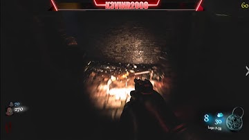 Bo3 Custom Zombies (Lost Place - hunted 1.3) Easter Egg Complete