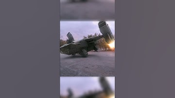 Spaceship Takeoff VFX