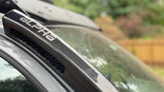 Alpha Equipt Snorkel Install and Review || 2019 Toyota Tacoma || Off the Grind