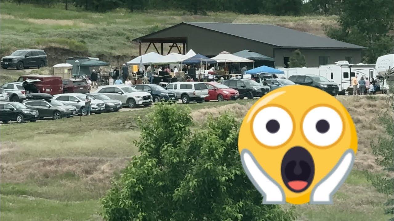 Epic 50Mile Yard Sale Adventure Huge Family Thrift Haul & Bargain