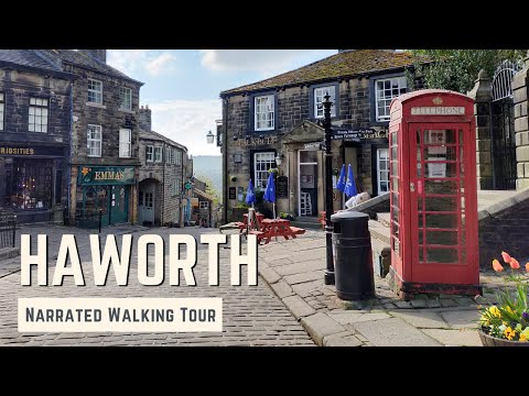HAWORTH | 4K Narrated Walking Tour | Let's Walk 2021