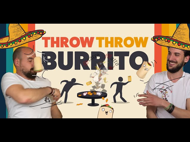 Throw Throw Burrito - Giochi da Tavolo 