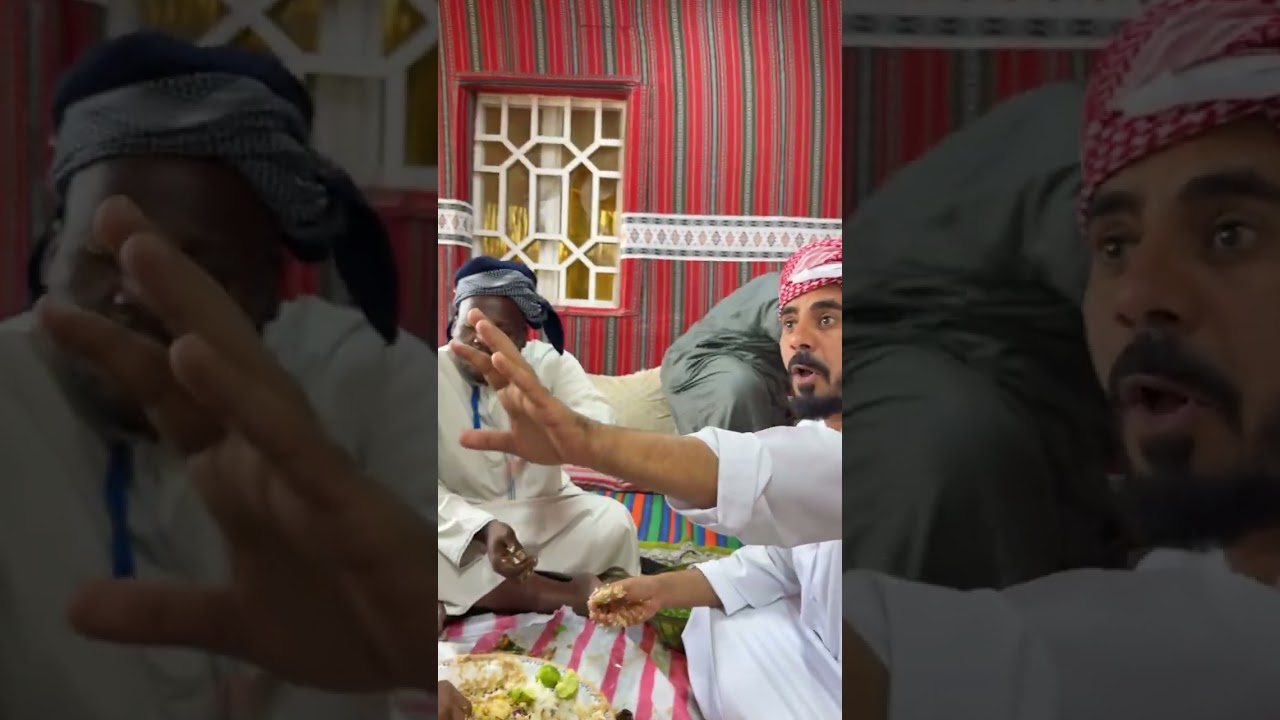 ماقصرت بنت مرزوق على الغداء