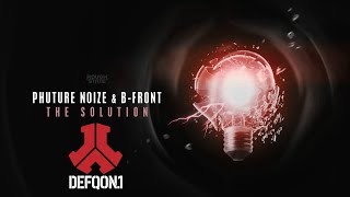 Phuture Noize & B-Front ft. Mark Vayne - The Solution (Defqon.1 Answers Edit) [Fanmade Music Video]