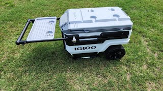 Igloo Trailmate Journey 70 Beach Fishing Cooler Review