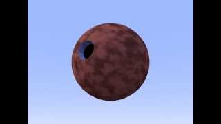 Lightwave animated boolean cheat