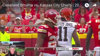 Browns vs Chiefs Highlights and Reaction I NFL Preseason Week 3