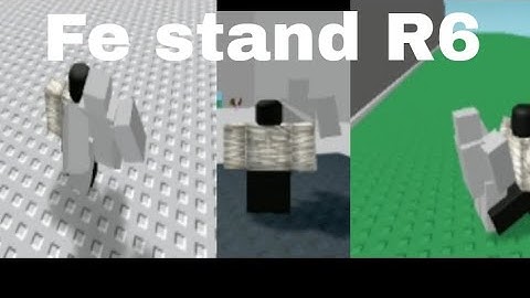 Roblox Fe Script Showcase | Fe stand / sushi x | Fluxus