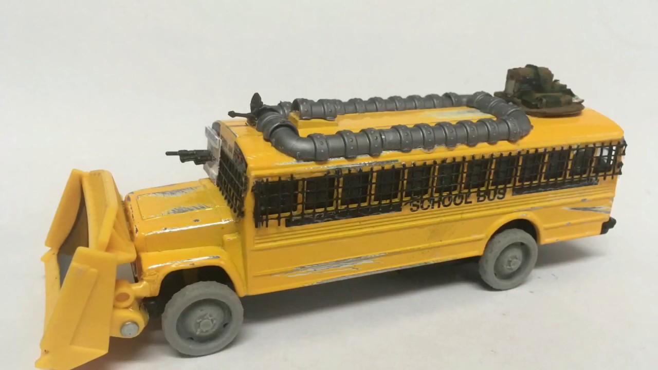 Gaslands War Bus - YouTube