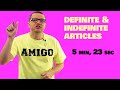 Definite & Indefinite Articles in Spanish