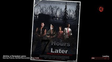Left 4 Dead 2: 7 Hours Later II (Custom Campaign Playthrough With 8 Survivors)