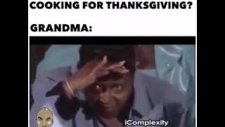 Grandma Thanksgiving RapBeans Greens Potatoes Tomatoes Lyrics -  Thanksgiving, HighClap