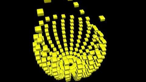 Maya Dynamics Particles Goal Create Sphere