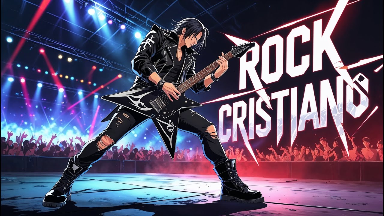 🎸 Rock Cristiano ✝️ | Alabanza Poderosa con Estilo Rockero
