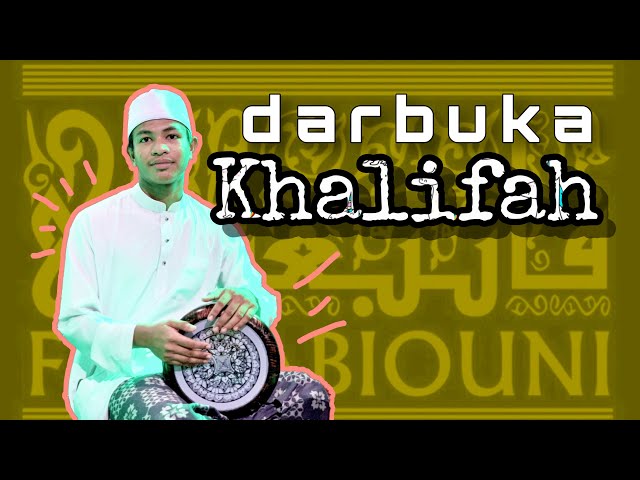 Master Khalifah, Darbuka Qasidah Medley class=