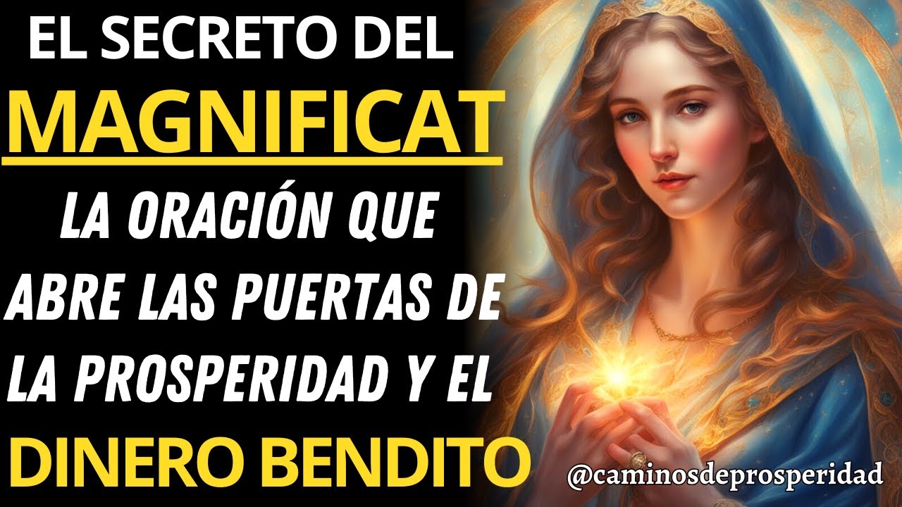 EL SECRETO DEL MAGNIFICAT: LA ORACIÓN QUE ABRE LAS PUERTAS A LA PROSPERIDAD Y AL 