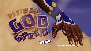 Ultimate Godspeed New Demo Pc Steam Gamescon 2023 No Commentary