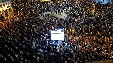 دعاء خاشع ليلة ختم القرآن بصوت القارئ ياسين كصوان