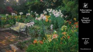 Eternal Spring Time - Gallery Lighting Experience