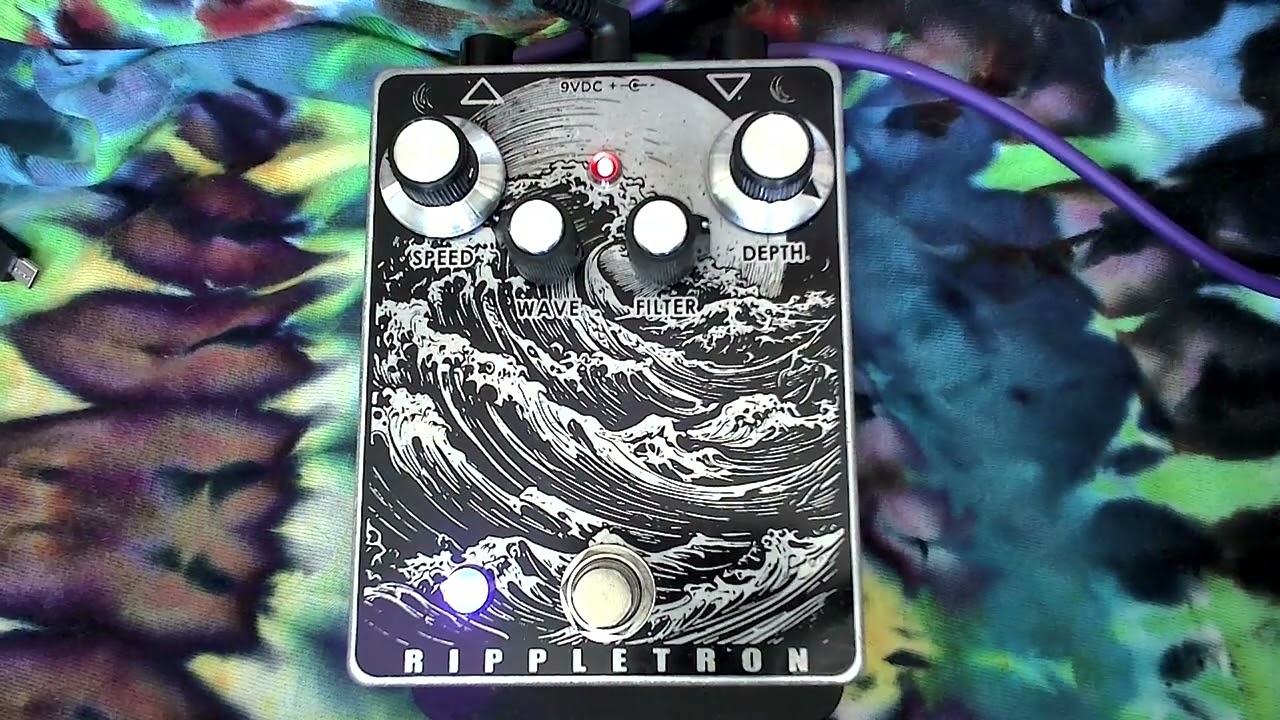 Rippletron V2 Modulator Chords Demo
