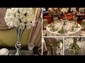 Coffee Filter Flower Event Topper & Table Settings